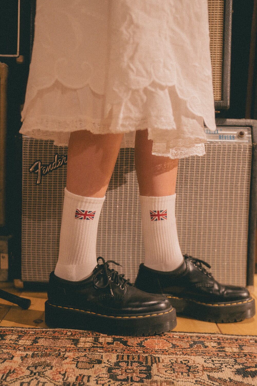 Union Jack Crew Socks